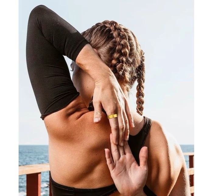 Inteligentný prsteň RUBICON R6 Gold/Silver SIZE-11(US) SMARUB327