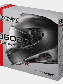 NOLAN N-COM B602 R interkom pre prilby NOLAN, sada pre 1 prilbu