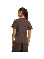 Dámské tričko Animal hnědé, model 22359082 - ADIDAS