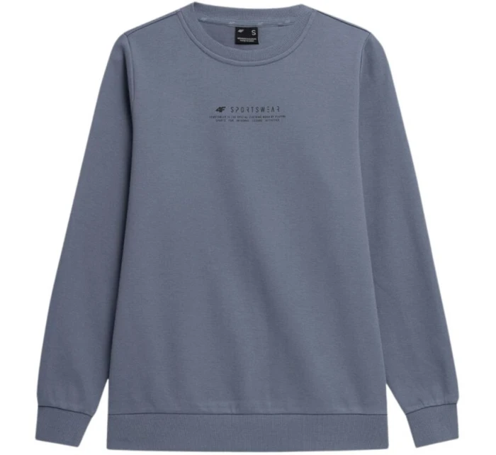 Dámska mikina W H4Z22 BLD020 25S - 4F