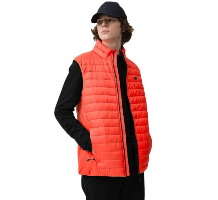 Pánská péřová vesta M model 18364641 70S - 4F