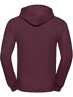 Mikina s kapucí 10. burgundy model 22474285 - Russell Athletic