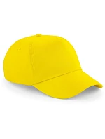 Beechfield B 10 5 panelová kšiltovka "Original" 53.0010 yellow