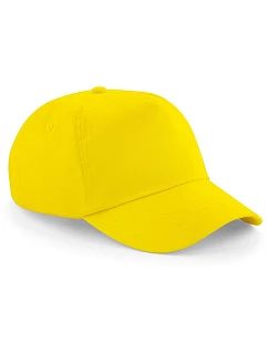 B 10 5 panelová kšiltovka "Original" model 22481169 yellow - Beechfield