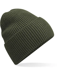 B Dlouhá pletená čepice s manžetou 53. olive green model 22433120 - Beechfield