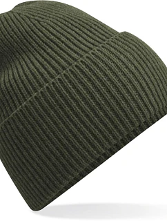 B Dlouhá pletená čepice s manžetou 53. olive green model 22433120 - Beechfield