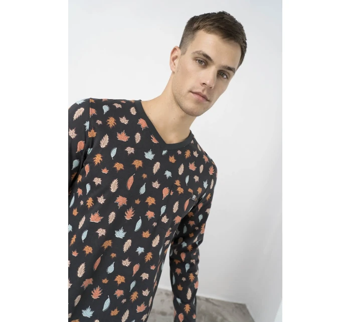 Vamp - Pohodlná pánska nočná košeľa - Rory 17617 - Vamp Vamp - Pohodlná pánska nočná košeľa - Rory 17617 - Vamp