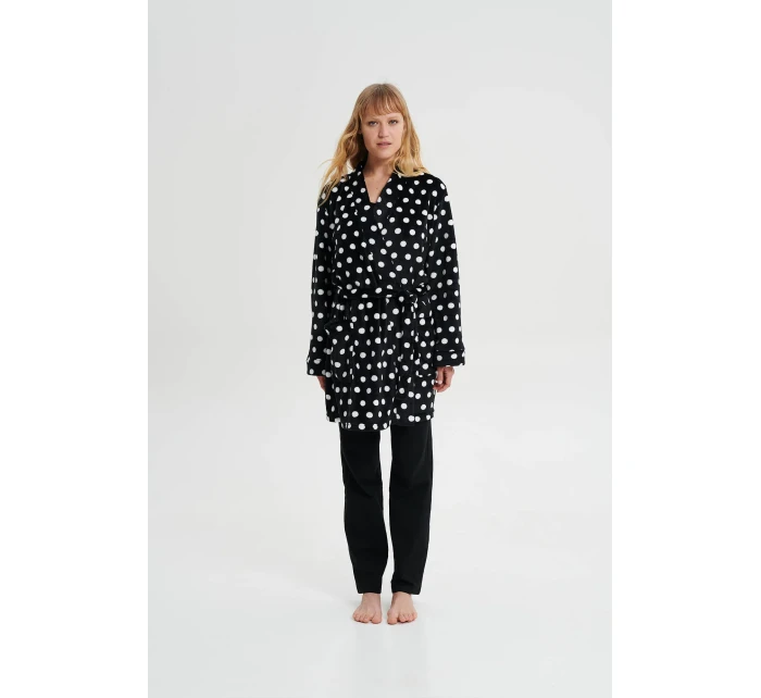 dámský župan model 18033229 - Vamp dámský župan model 18033229 - Vamp