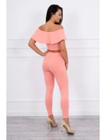 Sada s volánom marhuľa Sada s volánom marhuľa