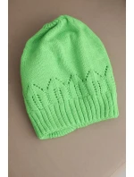 Dámska čiapka Irmina K333 zelená