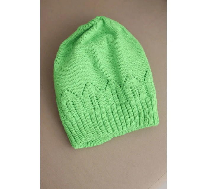 Dámska čiapka Irmina K333 zelená