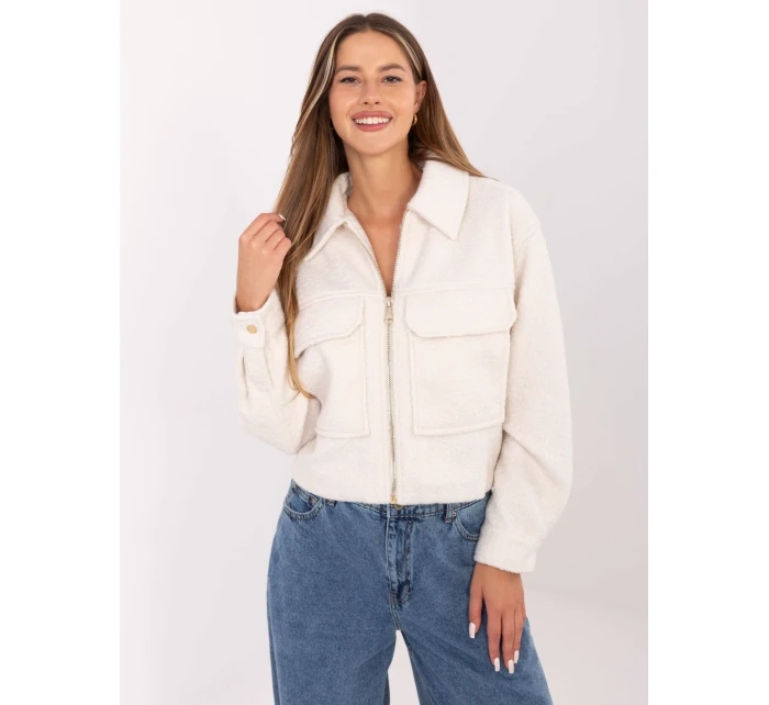 Bunda D46015XB43434A1 ecru