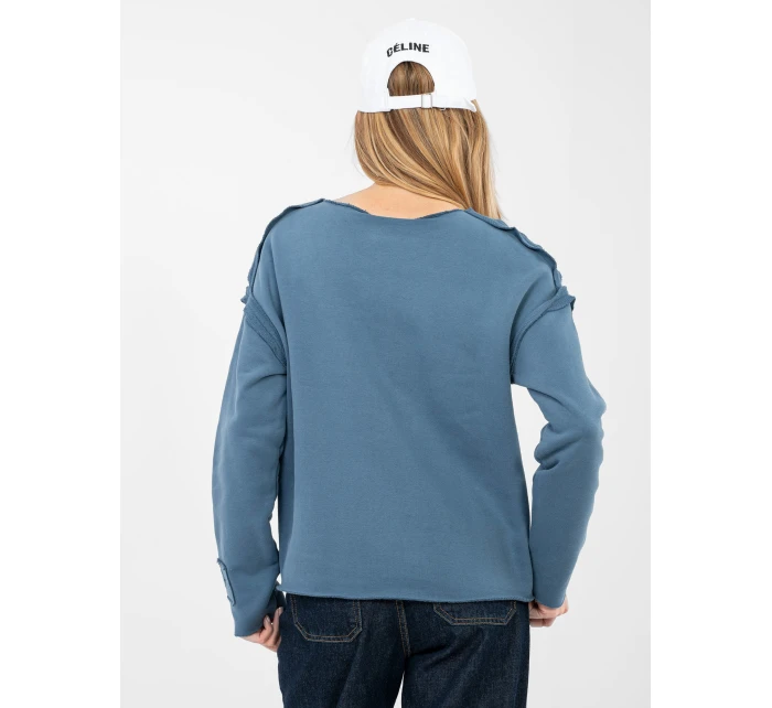 Mikina NS BL NS2553.16 tmavomodrá