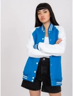 Dámska mikina RV BL 7351.28X tmavo modrá