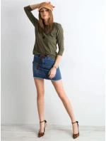 Halenka RV BZ model 14819697 khaki - FPrice Halenka RV BZ model 14819697 khaki - FPrice