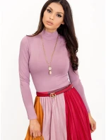 Blúzka RV BZ 5210.19 tmavo ružová