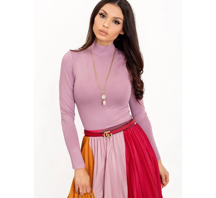 Blúzka RV BZ 5210.19 tmavo ružová