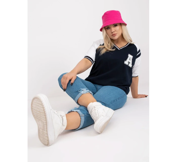 Blúzka RV BZ 7830.30 tmavo modrá Blúzka RV BZ 7830.30 tmavo modrá