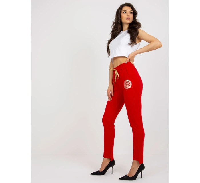 Tepláky RV DR model 18394064 červená - FPrice