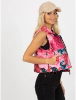 Dámska vesta RV KZ 11445.98P ružová