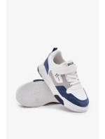 Detské tenisky Big Star - biela/modrá Detské tenisky Big Star - biela/modrá