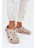 Dámske penové papuče LEMIGO - béžové Dámske penové papuče LEMIGO - béžové