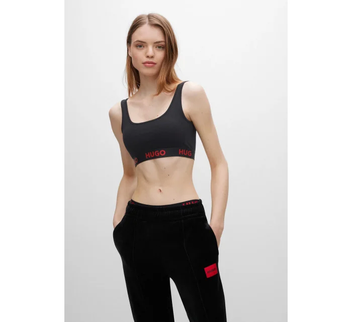 Dámska športová podprsenka BOSS Sporty Logo 50469631-001 - HUGO