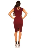Sexi pletené šaty 9037 - KouCla