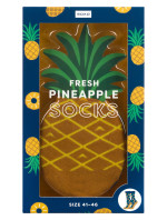 Ponožky SOXO Pineapple v krabici - ENG