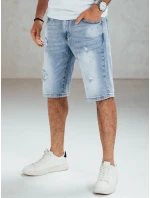 Pánské džínové šortky modré model 21989872 - Dstreet