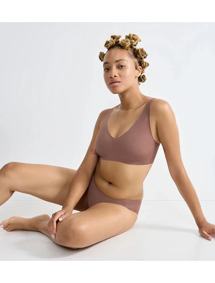 sloggi ZERO Feel 2.0 Bralette - BROWN - SLOGGI BROWN - SLOGGI sloggi ZERO Feel 2.0 Bralette - BROWN - SLOGGI BROWN - SLOGGI