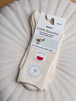 Ponožky Steven art.201 100% bavlna 35-40