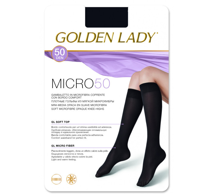 Dámske podkolienky Golden Lady Micro 50 deň