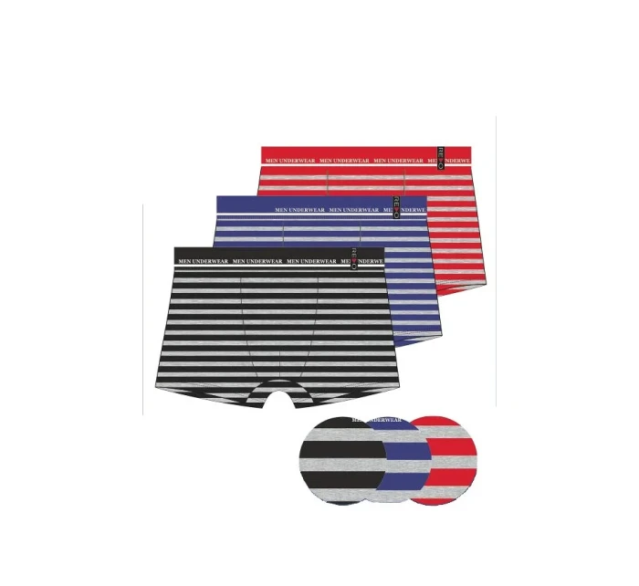 Boxerky Redo Pattern L-2XL