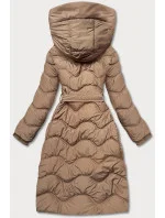 KURTKA DAMSKA BEŻOWA model 21244251 - Ann Gissy