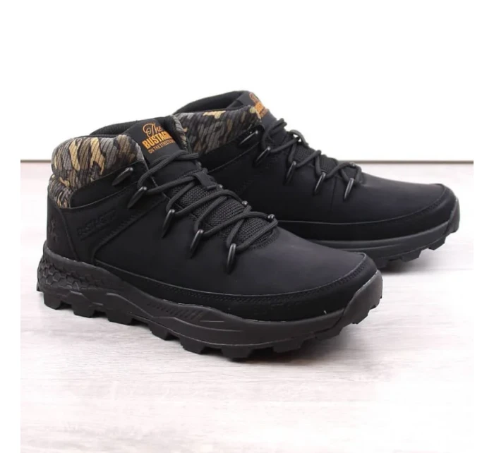 Treková obuv Bustafrip M 0941 Army MRM10A Treková obuv Bustafrip M 0941 Army MRM10A