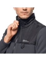 Jack Wolfskin Dna Grizzly Fleece FZ M 1709982-6230 pánske bundy