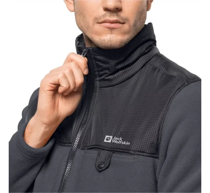 Jack Wolfskin Dna Grizzly Fleece FZ M 1709982-6230 pánske bundy