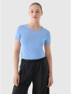 Dámske tričko s potlačou 4F 4FWMM00TTSHF1846-32S
