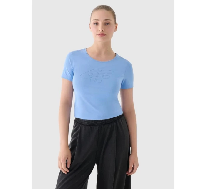 Dámské tričko s potiskem model 21432274 - 4F