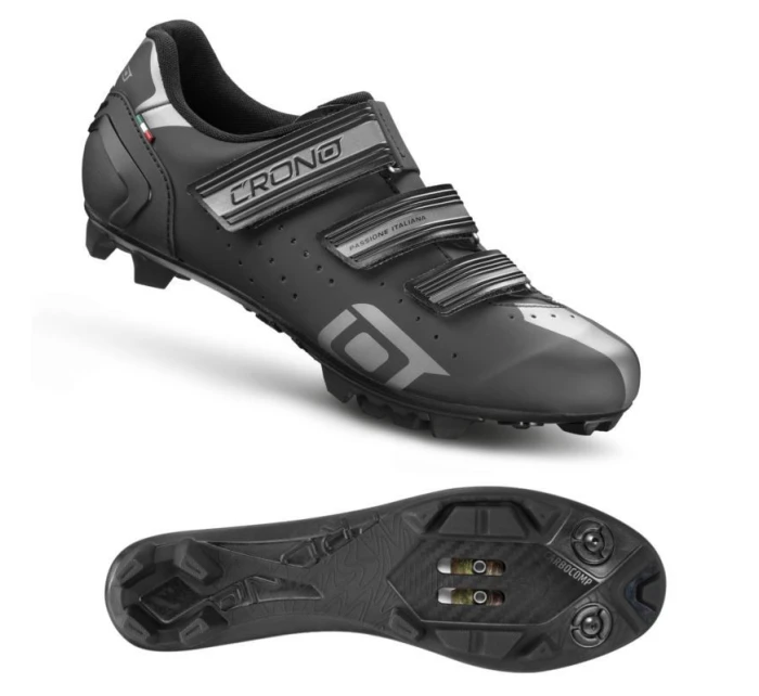 CRONO MTB obuv CX-4-22 black 46 composite