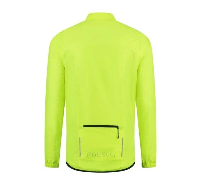 Bunda do dažďa Rogelli CORE fluor 3XL