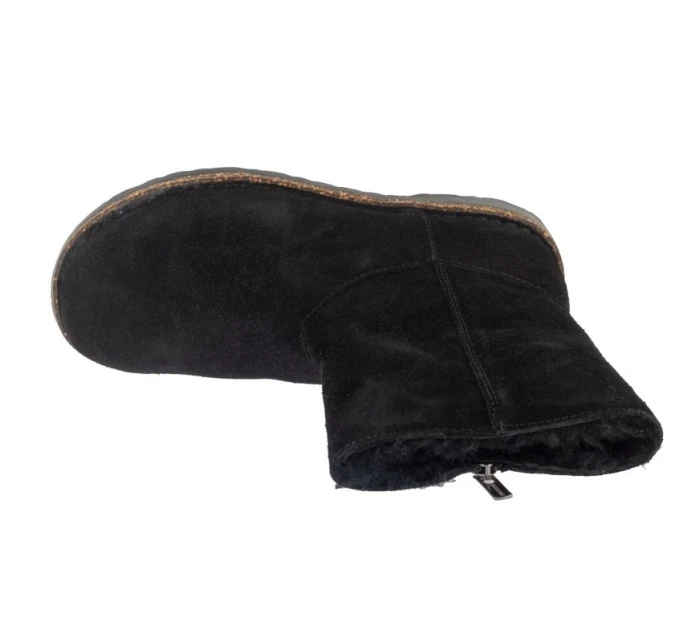 Birkenstock Uppsala Zip Shearling 1030047 Black 36