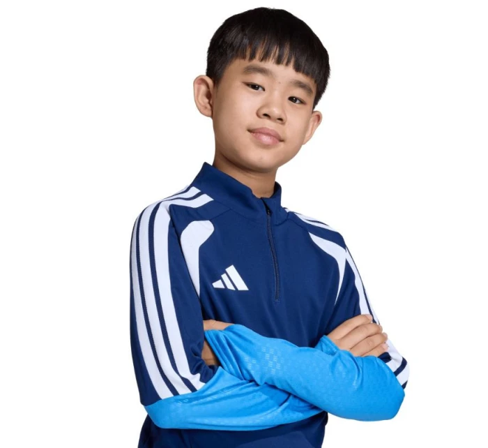 Detský tréningový top adidas Tiro 26 Competition blue JN2286