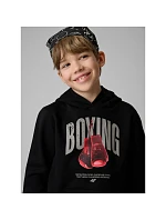 Chlapčenská mikina s kapucňou 4F 4FJRSS26TSWSM2904-20S