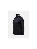 Dámská mikina PEAK PERFORMANCE W Rider Essentials Zip Jacket, černá Dámská mikina PEAK PERFORMANCE W Rider Essentials Zip Jacket, černá