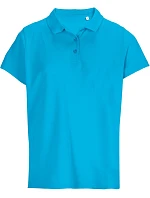SOL'S Pulse Women Dámské piqué polo model 22449650 aqua