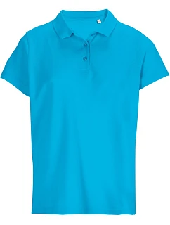 SOL'S Pulse Women Dámské piqué polo model 22449650 aqua