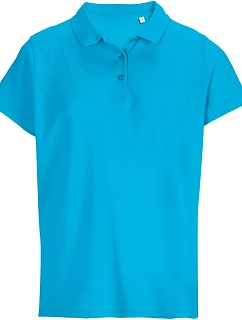 SOL'S Pulse Women Dámske polo tričko z piké 25.4501 aqua