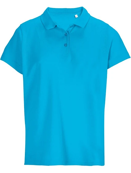 SOL'S Pulse Women Dámske polo tričko z piké 25.4501 aqua SOL'S Pulse Women Dámske polo tričko z piké 25.4501 aqua